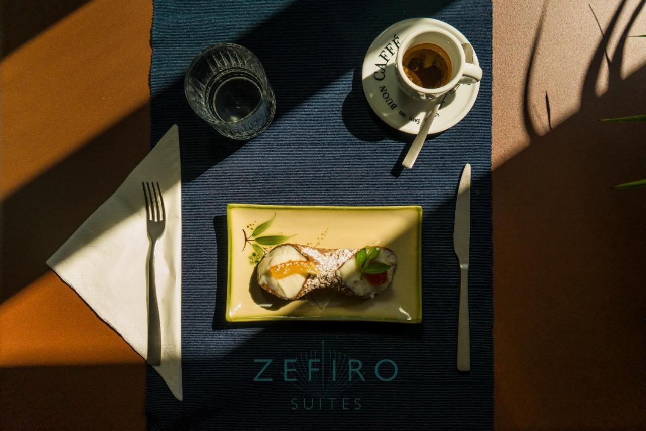 Zefiro Suites ปาแลร์โม ภายนอก รูปภาพ